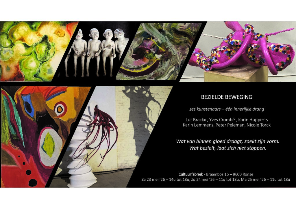 Cultuurfabriek Ronse expositie 2026